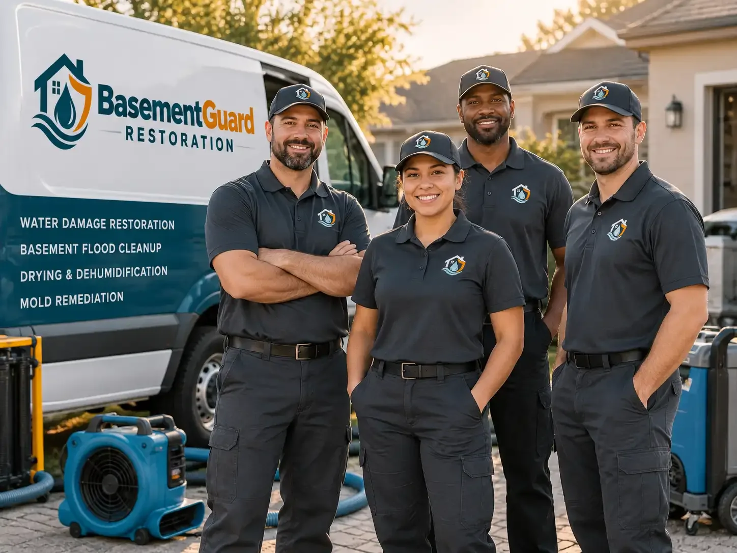 Basement Water Damage Restoration company in New Ross, IN