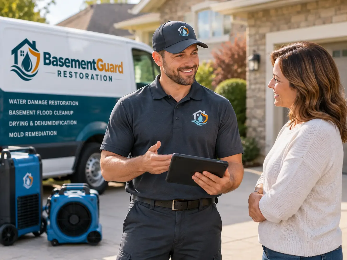 Basement Water Damage Restoration New Ross, IN FAQs